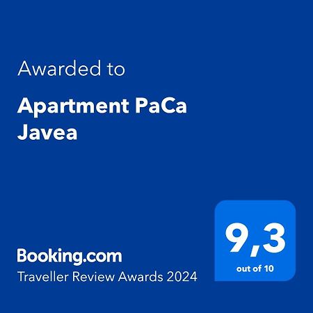 Apartment Paca Jávea Exteriér fotografie